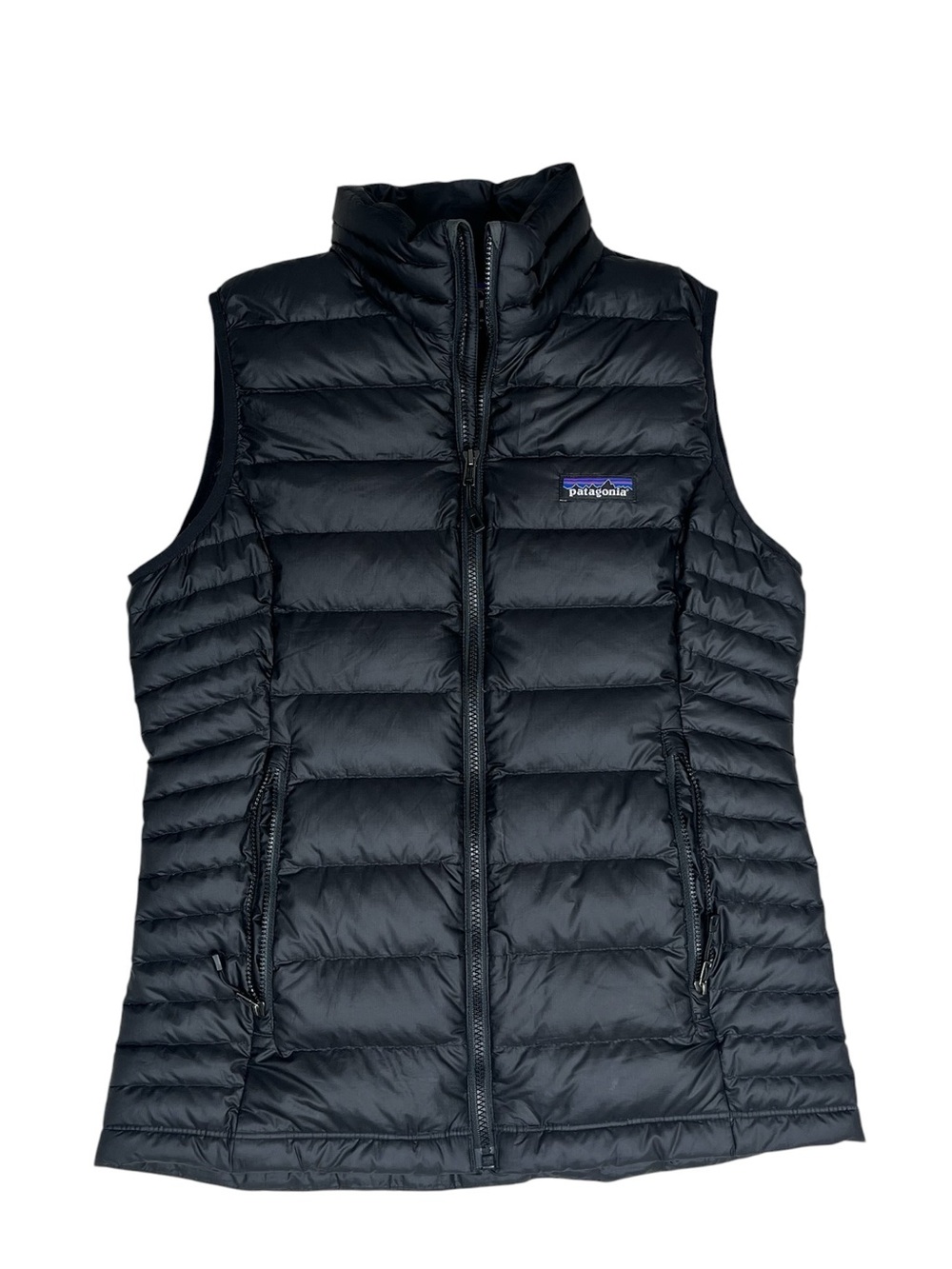 Patagonia Women’s Black Puff Down Puffer Vest